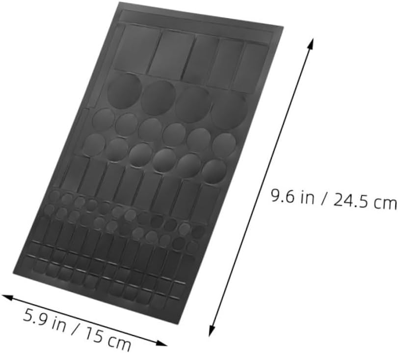 PRETYZOOM 15sheets Led Light Blocking Shading Stickers for Routers and Electronics Blackout Stickers for Power Indicators Easy to Use Prevents Glare Multi-Purpose Dimming