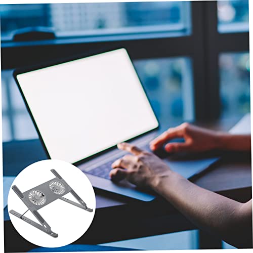 Base para Laptop Angoily con Cooler LED Colorido miniatura 4