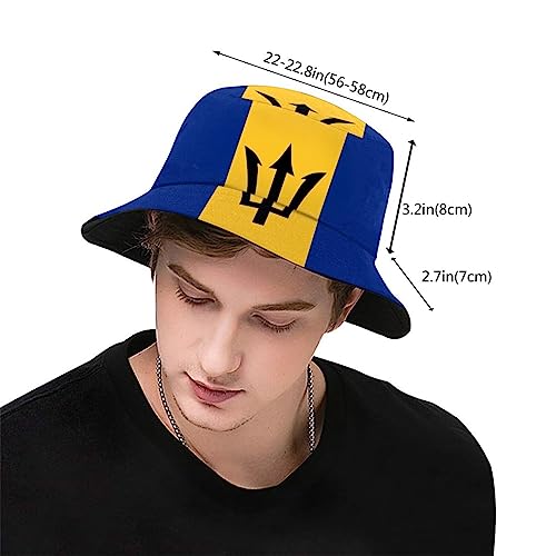 Image of Flag Bucket Hat Fashion Fisherman Hat Cute Flag Bucket Hats Sun Hat for Women Men
