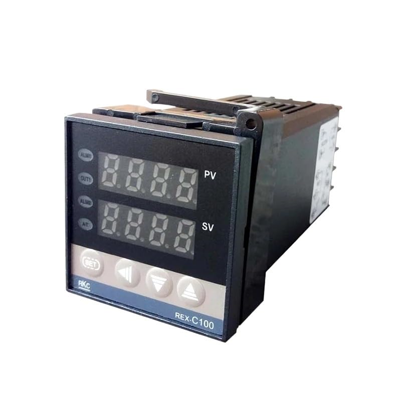 Temperature Controller 110V to 240V Work Voltage 0 to 1300 Degree PID Digital K Type Input SSR Output & Relay Output(Relay Output)