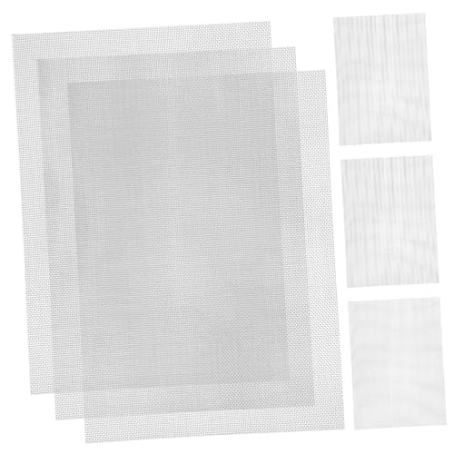 Cabilock Dustrial Metal Woven Mesh Stainless Steel Wire Mesh Screen Window Screen Mesh Vent Mesh Screen Construction DIY Projects