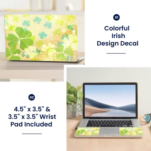 Image of LSS 15 15.6 inch Laptop Notebook Skin Sticker Cover Art Decal Fits 13.3 inch 14 inch 15.6 inch 16 inch HP Dell Lenovo Apple Asus Acer Compaq (Free 2 Wrist Pad Included) Irish