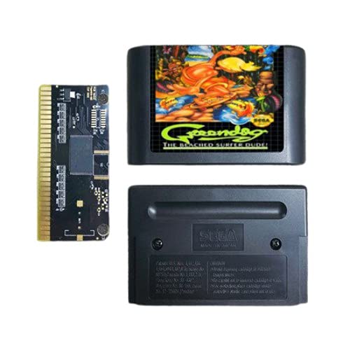 Greendog : The Beached Surfer Dude ! sur Megadrive