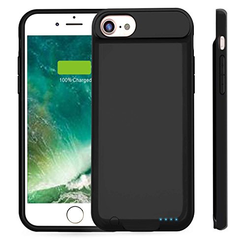 iPhone 8/7 Battery Case Slim, Vorcsbine 3000mAh Charger Case Support