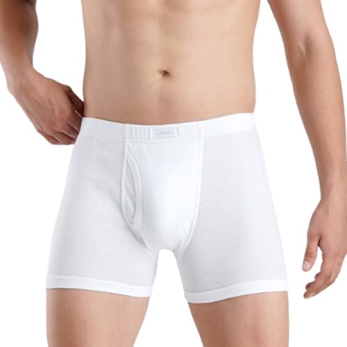 Image of French Connection Regal Oxford,Men's Long Trunks Pack of 2