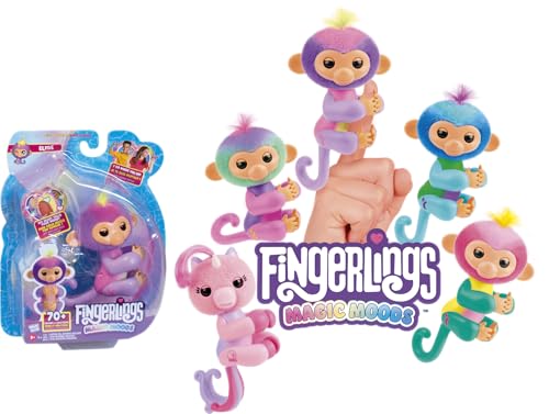 Lansay Fingerlings Magic Moods Ella Figur