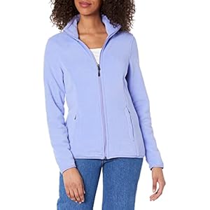 Amazon Essentials Women’s Classic-Fit Full-Zip Polar Soft Fleece Jacket (Available in Plus Size)