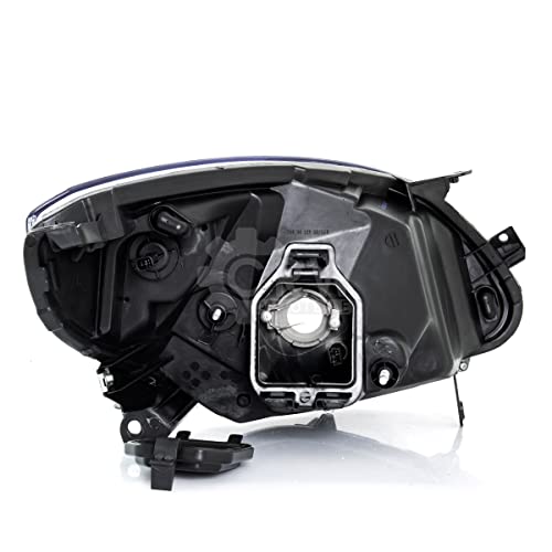 Kit phares Twingo II chromé H4 projecteurs gauche droit look origine 2007-2012 - 4