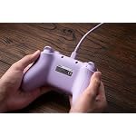8BitDo Ultimate 2C Wired Controller for Windows PC and Android, with 1000Hz Polling Rate, Hall Effect Joysticks and Hall Triggers, and Remappable L4/R4 Bumpers (Purple) - Image 4