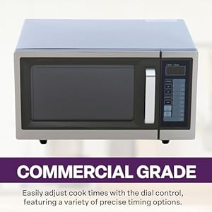 Commercialmicrowavewithdigitaltouchpadcontrol1cubicfeetinteriorstainlesssteel1000wattsulandnsfapproved Urban Country Home Decor Commercial microwave with digital touch pad control 1 cubic feet interior stainless steel 1000 watts ul and nsf approved urban country home decor