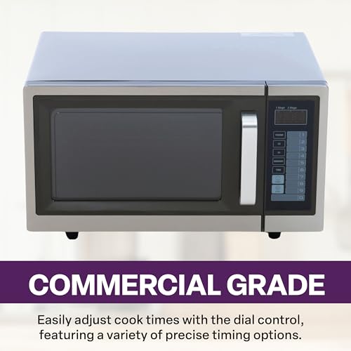 Commercialmicrowavewithdigitaltouchpadcontrol1cubicfeetinteriorstainlesssteel1000wattsulandnsfapproved Urban Country Home Decor Commercial microwave with digital touch pad control 1 cubic feet interior stainless steel 1000 watts ul and nsf approved urban country home decor