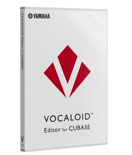 Amazon.co.jp: YAMAHA ヤマハ / VOCALOID Editor for Cubase : 楽器 