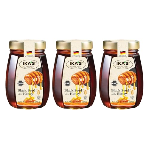 Ika's Garden Raw Black Seed con Miel 500g x3 miniatura 1