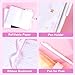 CAGIE Diary with Lock for Girls, Hardcover Journal with Lock for Teens Girl Cute Stuff Christmas Birthday Gifts for Girls 6 7 8 9 10 11 12 13 14 Year Old Girl Toys, Teen Girl Gifts