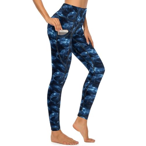 Leggings de entrenamiento con delfines para tu rutina diaria