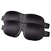 Produktbild WAWJ 2 Pack Schlafmaske Augenmaske Damen und Herren Baumwolle Augenbinde Natural Shade Shield