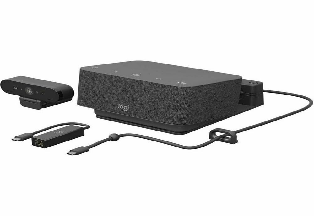 Amazon.com: Logitech 991-000451LogiDock Video Booth Kit (Zoom