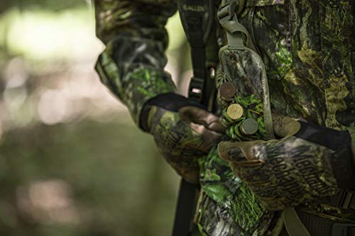 Tenzing Turkey Vests | Men's Tz Tv18 Hunting Vest With Spring-Loaded Leg System Converts To Hunting Chair | Includes Handwarming Pockets, Mossy Oak Obsession #TOP4