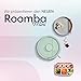 iRobot Roomba® Mini Saug- & Wischroboter + AutoEmpty™ Dock, Minze