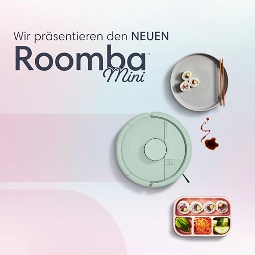 iRobot Roomba Mini Saugroboter mit Wischfunktion, AutoEmpty Basis, LiDAR – Ansicht 2