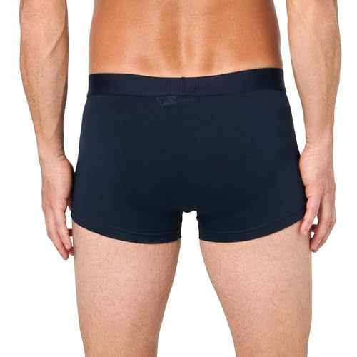 BOSS Men's Two Pack Metallic Effect Jersey Cotton Trunk3