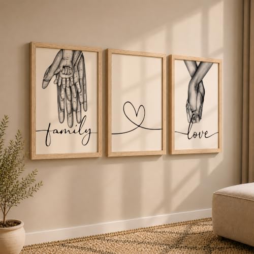 Image of NoWorries Wall decor paintings for living room - Wall frames for home decor /Wall hangings Home decor items - (Synthetic Engineered Wooden Frame) (MIN -10, 17x25 inches)