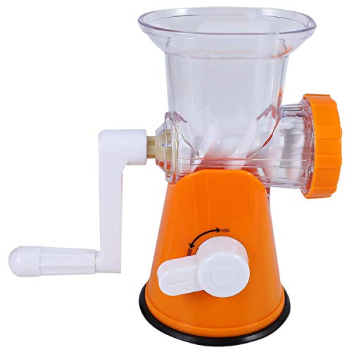 Nützliche Werkzeuge Leistungsstarker Fleischwolf Multifunktionaler manueller Küchenschneider Mixer Multifunktionaler manueller Fleischwolf