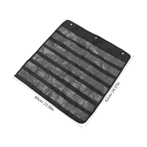 NUOBESTY Classroom Calendar Pocket Chart for Management Visual Schedule Organizer for Home and School Use Design for Educational Activities and Daily Routines