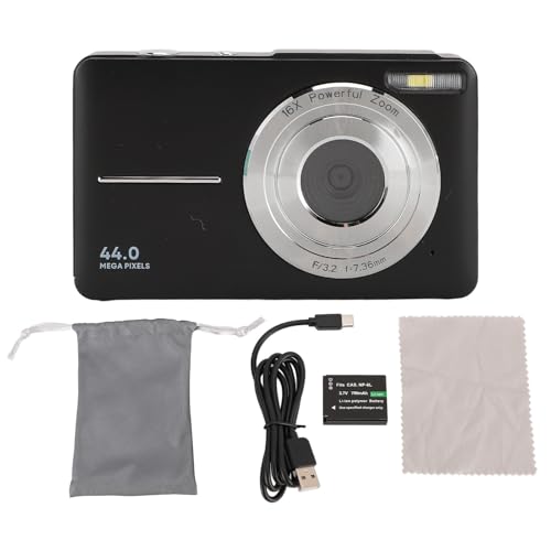 Cámara digital compacta con zoom 16x y sensor CMOS miniatura 6