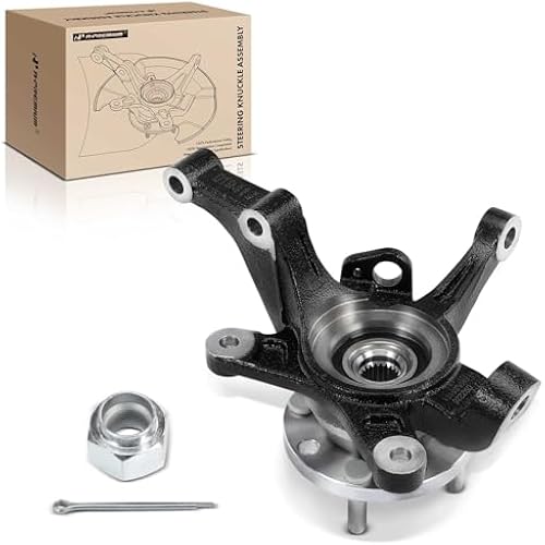 A-Premium Front Right Steering Knuckle & Wheel Bearing Hub Assembly