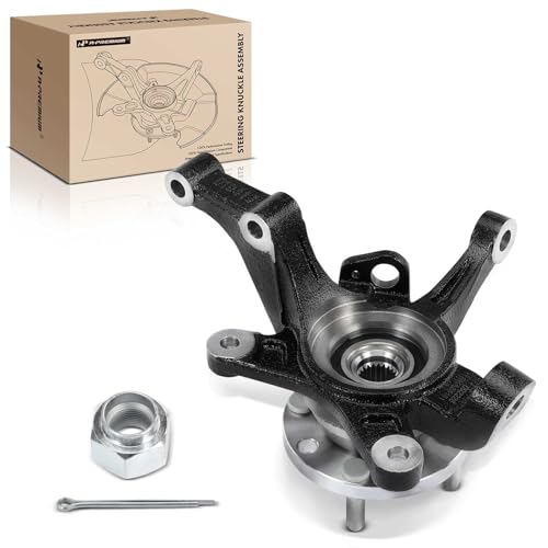A-Premium Front Right Steering Knuckle & Wheel Bearing Hub Assembly Compatible with Chevrolet Aveo 2004-2011, Aveo5 2007-2011 & Pontiac G3 2009-2010, Passenger Side