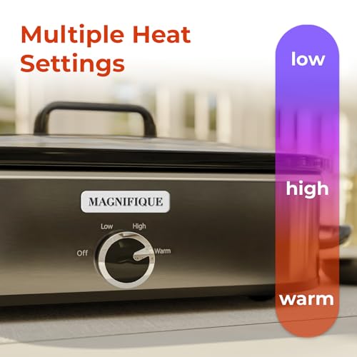 image for MAGNIFIQUE EXPERIENCE DELIGHT [NEW] MAGNIFIQUE 4-Quart Slow Cooker wit