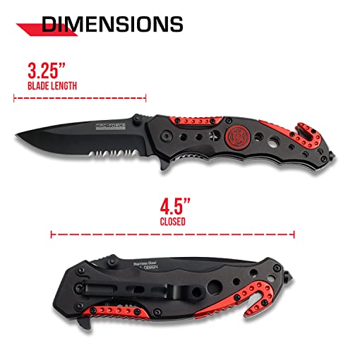 Tac Force Tactical Assisted Opening Folding Knife - TF-723PC - Image 3