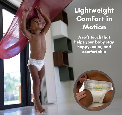 Image of Maneki Baby Hypoallergenic Potty Training Pants 4T-5T, 72 Count (35-44 lbs), Pull-On Diaper Pants & Training Underwear, Soft, Unscented & High Absorbency for Overnight & Daily Use (Pack May Vary)