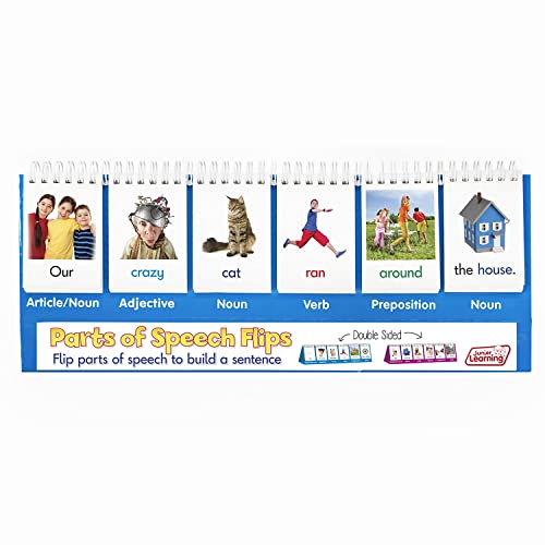 Junior Learning Part of Speech Flips Juegos Educativos miniatura 3