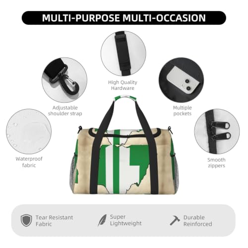 Bolsa de viaje grande Map02 plegable e impermeable para la piscina 5