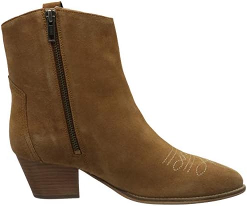 Joules Women's Western Boot, TAN, 5 | Image 5