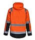 WORK IDEA Vielseitige 3-in-1 Arbeitsjacke mit Reflektoren - Wasserdicht, Winddicht, atmungsaktiv - Ideale Winter-Arbeitskleidung und Warnschutzjacke für alle Jahreszeiten