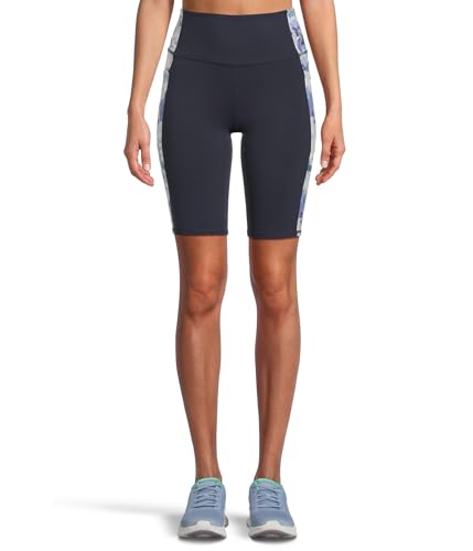 Skechers Women's Go Walk High Waisted 10 Inch Bike Short