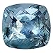 1.57 ct Corte Cojín (7 x 7 mm) de Mina Itabira Brasileña Santa María Azul Aguamarina Natural Piedra Preciosa Suelta, Piedra preciosa, aguamarina