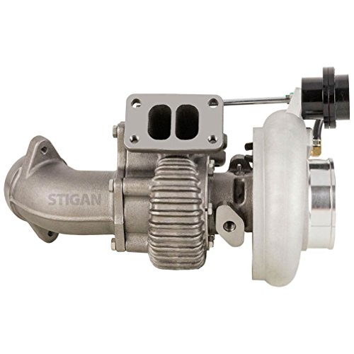 Stigan Turbo Turbocharger W/ 58Mm Billet Wheel & Actuator For Dodge Ram Cummins 5.9L 24V Diesel 1999-2002 Manual - Stigan 847-1425 New #TOP4