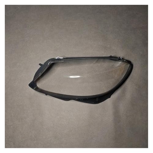 Cache lentille phare W205 pour Mercedes Benz Classe C vitre plastique gauche