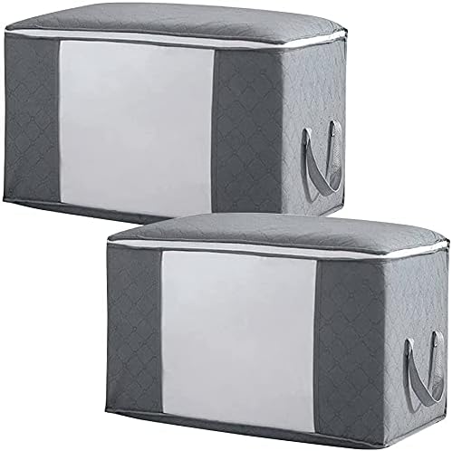 圧縮袋 繰り返し使用可能 掃除機対応 冬物用 ふとん 用 季節転換 梅雨 ダニ対策 マチ付き