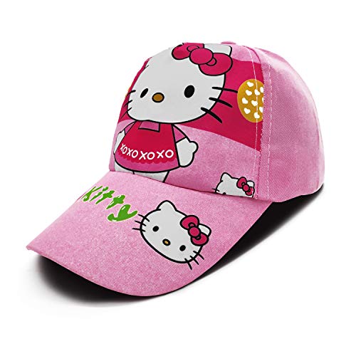 Image of VRITRAZ Kids Baseball Cap Adjustable Strap | Lightweight & Comfortable | Casual Wear Hat for Boys & Girls (4-12 Years)