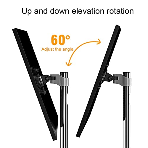 Soporte móvil para TV con ruedas para pantallas LED 13-42'' miniatura 5