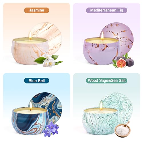 Aottom 4 MY CANDLES Candle Gifts - Scented Candles Christmas Gift Set thumb #2