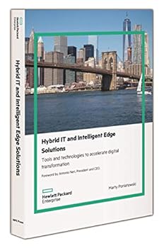 Hardcover Hybrid IT and Intelligent Edge Solutions Book