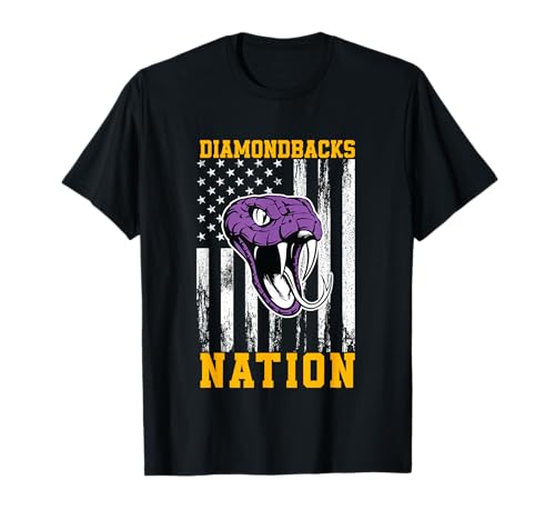 Century Diamondbacks Logo Nation HS T-Shirt