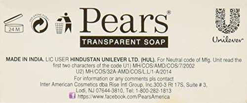 Image of Pears Soap Gentle Care Transparent 4.4 oz by Pears