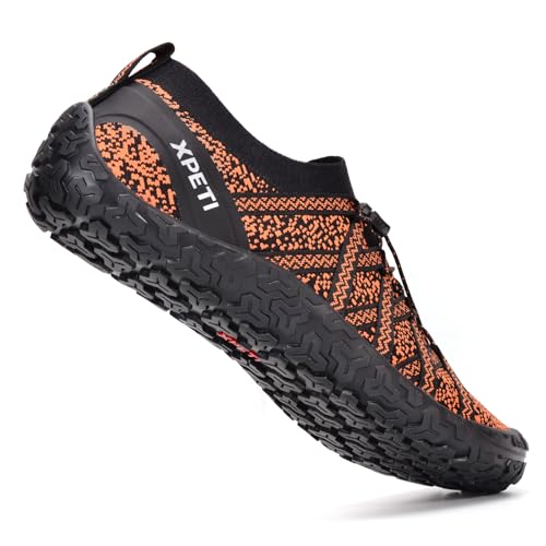 XPETI Men’s HYPERFIT Knit Barefoot Shoes4